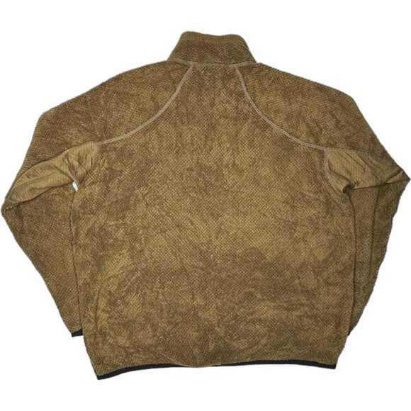 Patagonia MARS R2 Fleece (Military, Brown) - Picture 2 of 5